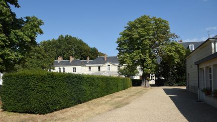 Le centre de Pontourny, à Beaumont-en-Véron (Indre-et-Loire), le 13 septembre 2016. (GUILLAUME SOUVANT / AFP)