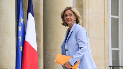 Valérie Pécresse à l'Elysée (Paris), le 19 juillet 2023. (QUENTIN DE GROEVE / HANS LUCAS / AFP)