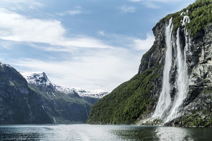 A fjord in Norway.   (JOHNER IMAGES / JOHNER RF / GETTY IMAGES)