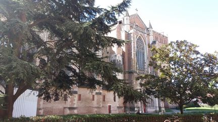 &nbsp; (La cathédrale de Toulouse (photo d'illustration) © Radio France - Jean Saint-Marc)