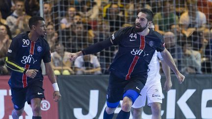 Nikola Karabatic et les Parisiens n'ont fait qu'un bouchée de Zagreb  (ERIC BALEDENT / MAXPPP)