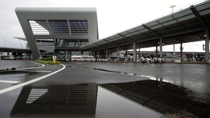 L'enregistrement des empreintes débutera dès vendredi 10 février à&nbsp;l'aéroport chinois de Shenzhen (illustration). (AFP/ PAUL HILTON / POOL)