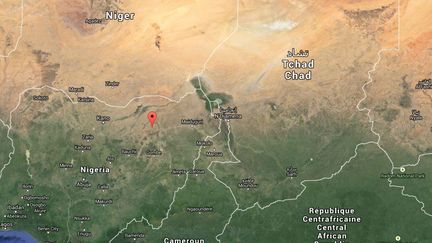 Une fillette a commis un attentat-suicide dans un march&eacute; de Potiskum, dans le nord du Nigeria, dimanche 21 f&eacute;vrier 2015. ( GOOGLE MAPS)