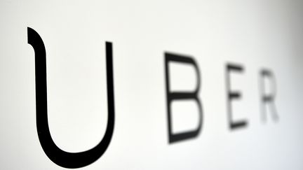 &nbsp; (Logo UBER © Maxppp)