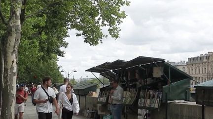 Paris 2024 : les bouquinistes ne seront pas à la fête