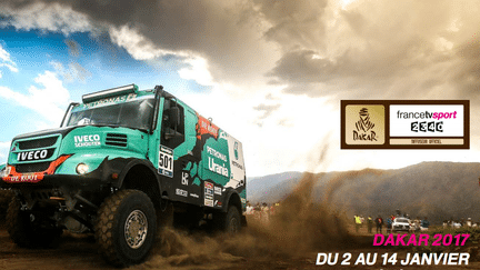 Suivez le Dakar 2017 avec francetvsport !