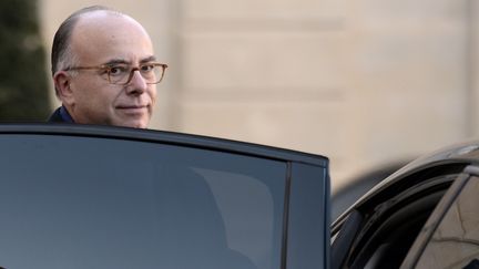 Bernard Cazeneuve, ministre du Budget, &agrave; l'Elys&eacute;e, le 11 d&eacute;cembre 2013. (MARTIN BUREAU / AFP)