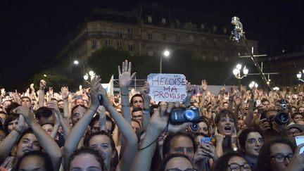 Qui donc ? Héloïse Letissier, le vrai nom de la chanteuse de Christine &amp; the Queens
 (SADAKA EDMOND/SIPA)