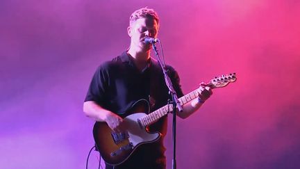 Alt-J à Rock en Seine
 (capture d&#039;écran Culturebox)