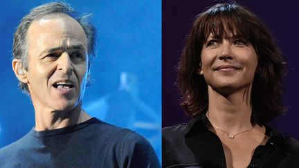 Jean-Jacques Goldman et Sophie Marceau, personnalités préférées des Français en 2019. (PHOTOPQR/LE MIDI LIBRE / MAXPPP / TIZIANA FABI / AFP)