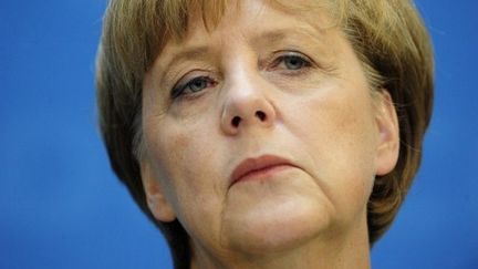 Angela Merkel (JOHN MACDOUGALL / AFP)