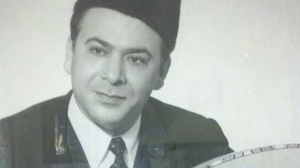 Mohamed-Tahar Fergani en 1958.
 (Droits Réservés.)