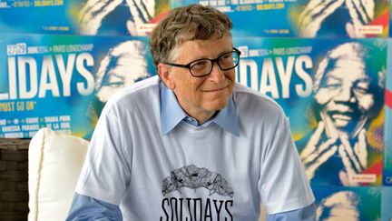  (Bill Gates a donné le coup d'envoi du festival Solidays vendredi à Paris-Longchamp © RFI/Edmond Sadaka)