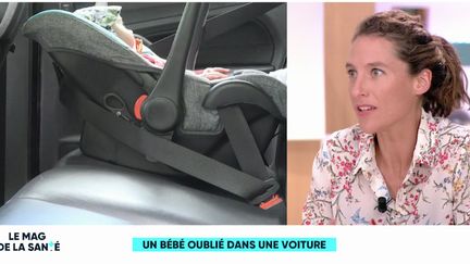 Un bébé d'un an oublié dans une voiture est dans un état grave