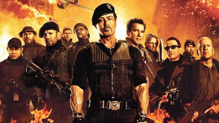 Les trois films de la série "Expendables" rassemblent tous les gros bras d'Hollywood.
 (KOBAL / THE PICTURE DESK / AFP)