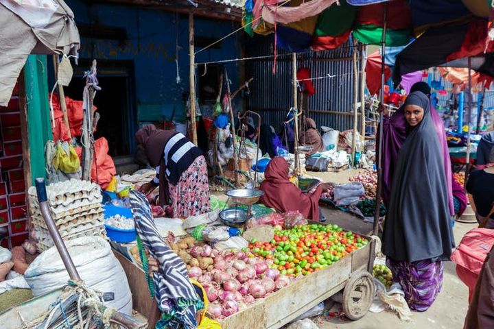 Marché d’Hargeisa, le 10&nbsp;novembre 2019. (DAVE PRIMOV/SHUTTERSTOCK)