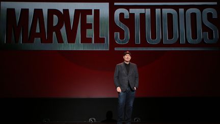 Kevin Feige lors de la D23 à Anaheim en Californie le 24 août 2019. (JESSE GRANT / GETTY IMAGES NORTH AMERICA)