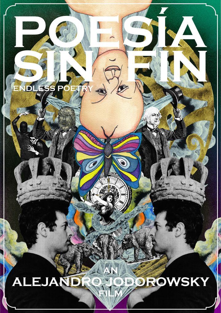 L'affiche de "Poesia sin fin" d'Alejandro Jodorowsky
