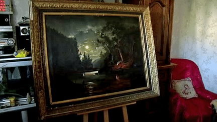 La toile achetée par Ahmed Ziani pourrait être "Soir d'été" d'Auguste Renoir.
 (France 2)