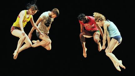 "Empty Moves", la pièce chorégraphique d'Angelin Preljocaj est présentée à "Danse en Mai" le 28 mai 2015
 (Jean-Claude Carbonne)