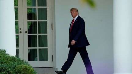 Donald Trump à la Maison Blanche, à Washington, le 26 septembre 2019. (KEVIN LAMARQUE/REUTERS)