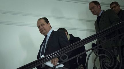 &nbsp; (Jean-Christophe Cambadélis a donné des consignes claires face au FN © MAXPPP)