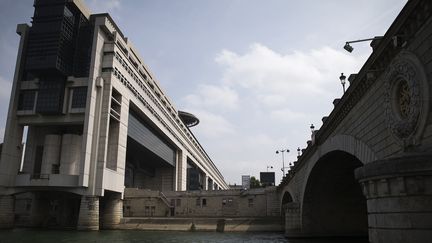 Le ministère de l'Economie et des Finances à Bercy (Paris) (JOEL SAGET / AFP)