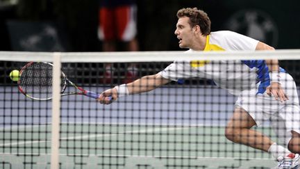 Paul-Henri Mathieu rencontre Rafael Nadal pour une place en quart