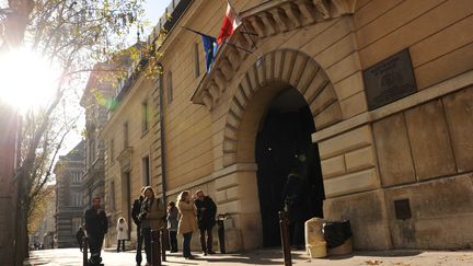 Le tribunal de grande instance de Versailles (Yvelines), le 6 novembre 2012.&nbsp; (BOUTIN PHILIPPE / SIPA)