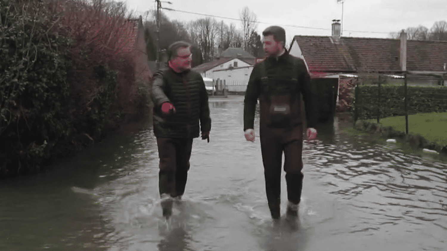 Slow Decline of Floodwaters in Pas-de-Calais, France Continues Despite Pumps