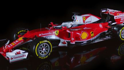 La nouvelle Ferrari SF16-H