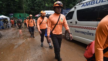 Thaïlande : le sauvetage a commencé