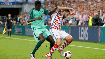 &nbsp; (La Croatie et le Portugal s'affrontent à Lens pour une place en quarts de finale de l'Euro 2016 © •	REUTERS/Gonzalo Fuentes)