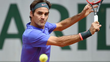 Le Suisse Roger Federer (PASCAL GUYOT / AFP)