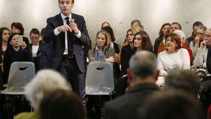 Grand débat national : l'organisation d'une intervention surprise