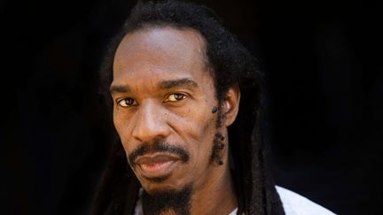 Le poète et écrivain Benjamin Zephaniah à Londres en juin 2020 (Fabio De Paola/Shutterstock/SIPA)