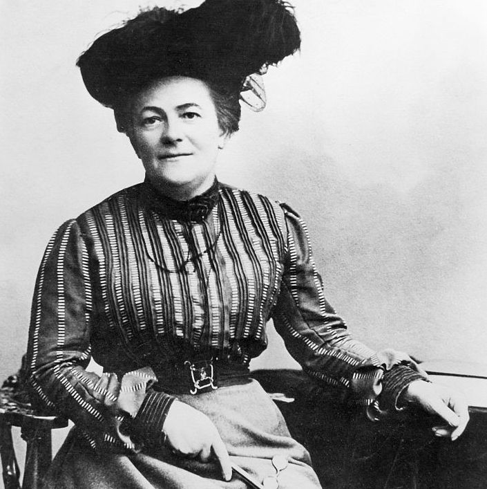 La socialiste allemande Clara Zetkin dans les années 1890. (ULLSTEIN BILD DTL VIA GETTY IMAGES)