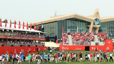 Le tournoi d'Abu Dhabi (European Tour via Twitter)