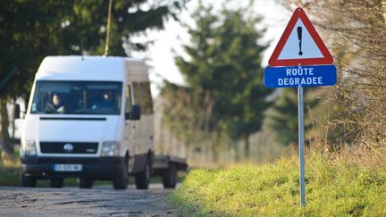 Photo d'illustration. La camionette blanche, objet déclencheur de fantasmes et de peurs. (MAXPPP)