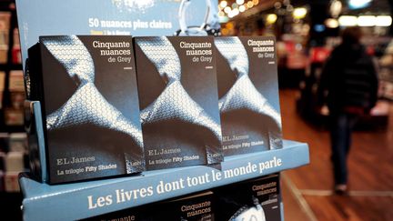 La trilogie d'E.L. James dans une librairie en France
 (URMAN LIONEL/SIPA)