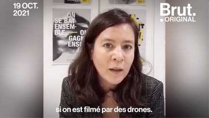 VIDEO. Loi Sécurité globale : l'usage des drones par la police autorisé ? (BRUT)