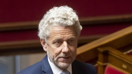 Le député Renaissance, Emmanuel Pellerin, le 8 novembre 2022. (VINCENT ISORE / MAXPPP)