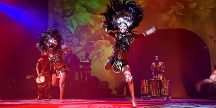 Le Spectacle CirkAfrica présenté à Strasbourg - 2013
 (France 3 / Culturebox)