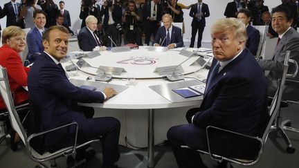 Sommet G7 : les discussions ont débuté