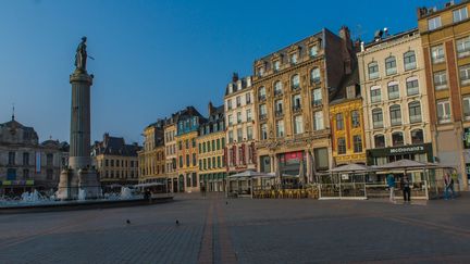 FRANCE. NORD (59) LILLE. LA GRAND' PLACE. GENERAL-DE-GAULLE SQUARE (STEPHANE FRANCES / ONLY FRANCE)