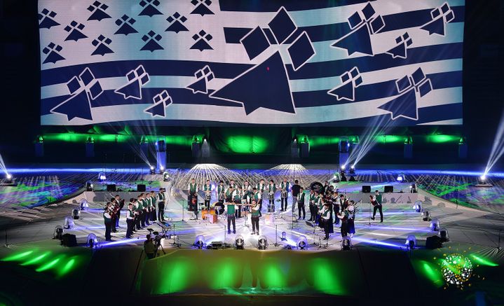 Le Grand Spectacle au Festival Interceltique de Lorient 2017
 (Jack Fossard / Festival Interceltique de Lorient)