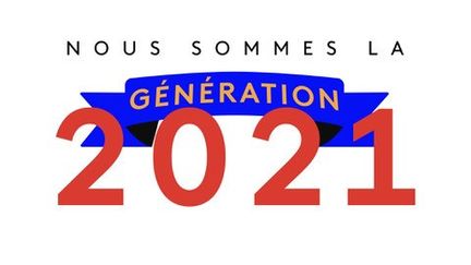 Logo de l'opération "Nous sommes la génération 2021" (DR)