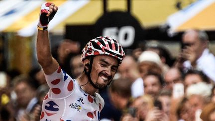 Julian Alaphilippe (PHILIPPE LOPEZ / AFP)