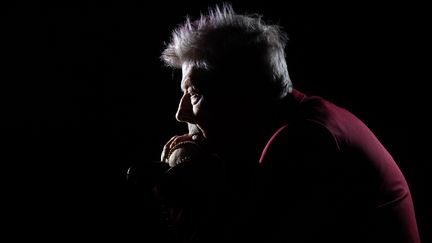 L'écrivain américain Robert Goolrick à Paris, 4 juillet 2019 (JOEL SAGET / AFP)