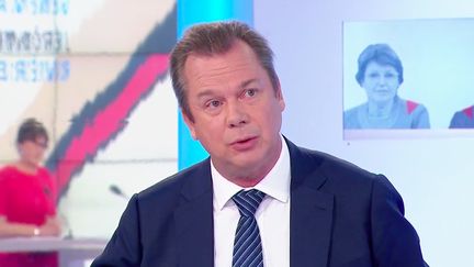 Pour Jérôme Rivière, "la violence en politique s’est aggravée depuis qu’Emmanuel Macron est président"